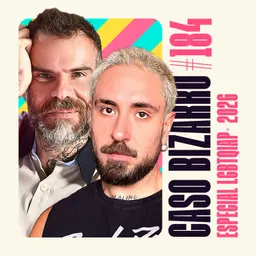 CB #184 - Especial LGBTQIAPN+ 2026 com Chico Felitti e Fi Bortolotto