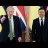 Boris Johnson alerta para ofensiva da Rússia e garante estar ao lado da Ucrânia
