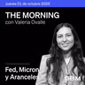 THE MORNING 01-10-26 | Mercados miran a Micron; la Fed mantiene cautela y México busca avances comerciales