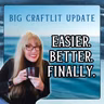 Big CraftLit Update: Moby Dick, Supercast, Premium Audio, and Holiday Playlists