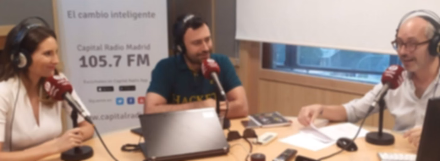 CiberAfterWork: ciberseguridad en Capital Radio