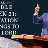 Salvation Belongs To The Lord