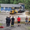 Route 9 Reopens After Flood Damage