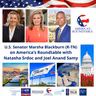 America's Roundtable with Senator Marsha Blackburn | Election Integrity | The Fraud Accountability Act | Make Memphis Safe | Iran Will Never Develop Nuclear Weapons