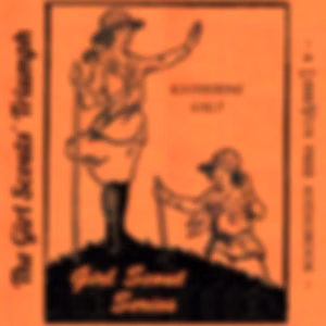 Girl Scout's Triumph, The by Katherine Keene Galt