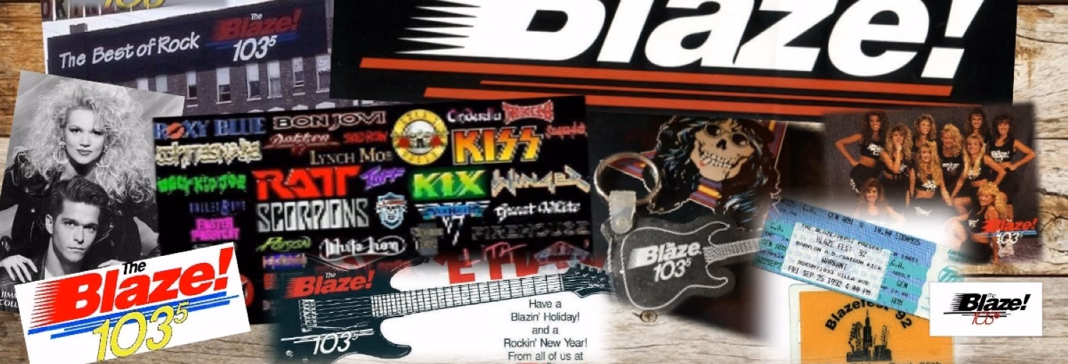 WWBZ 1035 The Blaze