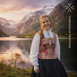 Threads of Heritage: Rediscovering the Norwegian Bunad Across Generations