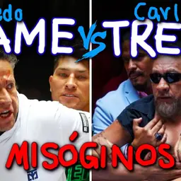 Analizando MISÓGINOS Famosos! Carlos Trejo vs Alfredo Adame, ¿CAÑITAS? | ft Lalo Gama