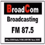 Letio Tonga Broadcom 87.5 FM 3342