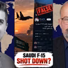 Elijah Magnier: Saudi F-15 Shot Down! Ansarallah Official’s X Posts Spark Houthi Air Defense Claim