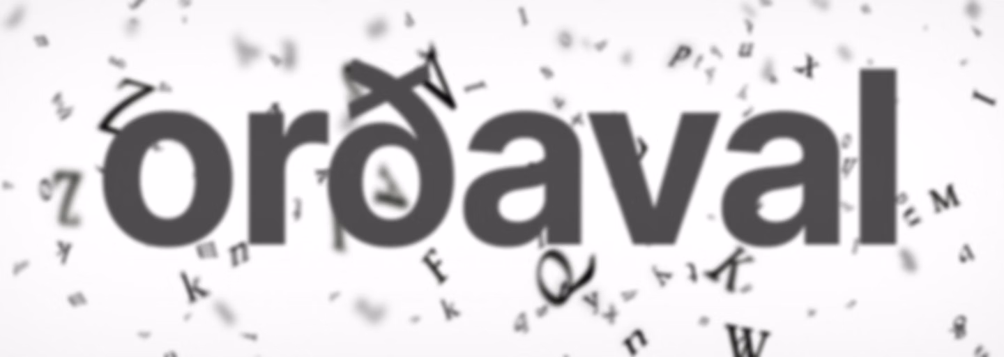Orðaval