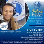 THE VOICE OF MIRACLES FM