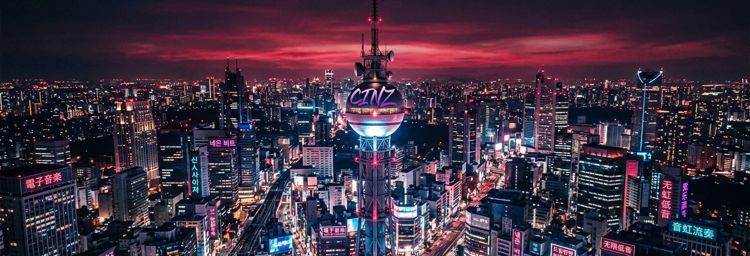 CINZ NET Radio - K-Pop J-pop J-Metal