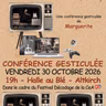 Le 30 octobre à Altkirch : Conférence Gesticulée « L’OGRE ou L'ORGUE DE BARBARIE FAIT UN CARTON, les écrans : outils de manipulation ? »