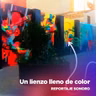 Las calles zaragozanas: un lienzo lleno de color