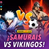 ¡Aquí apoyamos a los Samurai Blue!