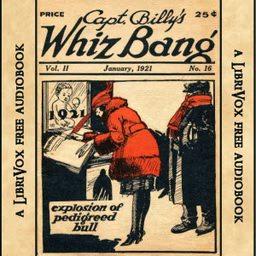 Captain Billy's Whiz Bang, Vol. 2, No. 16, January, 1921 by W. H. Fawcett (1885 - 1940)