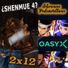 Chapter 2x12: Rumor sobre Shenmue IV, Yu Suzuki con los NFTs y hack de swap disc en Shenmue I