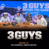 3 Guys Before The Game - WVU Baseball Omaha Edition (Episode 721)