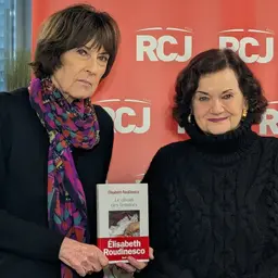 Elisabeth Roudinesco pour son livre « Le divan des femmes » aux éditions du Seuil