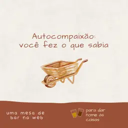 S08EP332 - Autocompaixão: você fez o que sabia