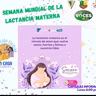 Celebración del día mundial de la lactancia materna
