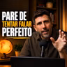 #383 - O Perfeccionismo Está Atrapalhando Seu Português(Série Fale Portugês Melhor - EP. 4)