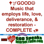GOD Speaks internet radio - Come worship Jesus with us