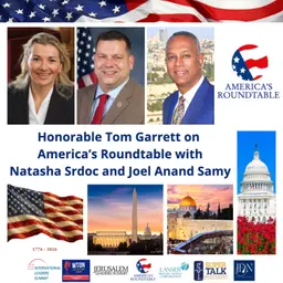 America's Roundtable with Tom Garrett | Save Act for Election Integrity | Rise of Socialism | 2nd Amendment | Cordoning Iran: Croatia's Complicity in Evil