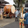 朝ラン20℃。小平熊野宮の大太鼓とラーメン屋と西武線とディーラー担当者と小平霊園の抜け道。#1995 from Radiotalk