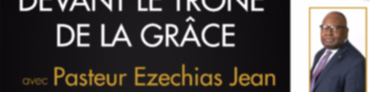 Devant Le Trone De La Grace