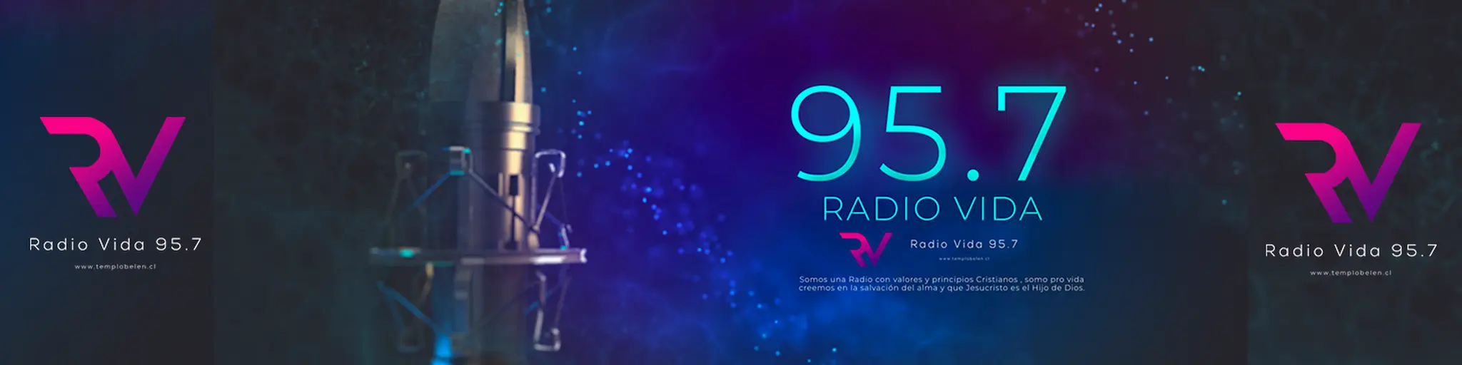 Radio Vida 95.7 Chile