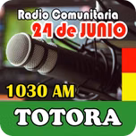 Radio Comunitaria 24 de Junio Totora