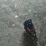 午前3時、ホーチミン市のモンスーンの雨