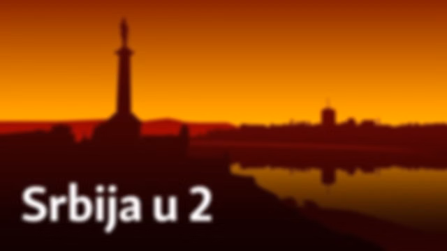 Srbija u dva