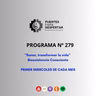 Programa N°279 de Puentes para Despertar Sanar, transformar la vida