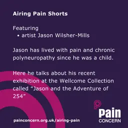 Airing Pain Short - Interview with Jason Wilsher-Mills
