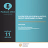 Podcast IMR - Los retos de Europa ante el nuevo escenario global