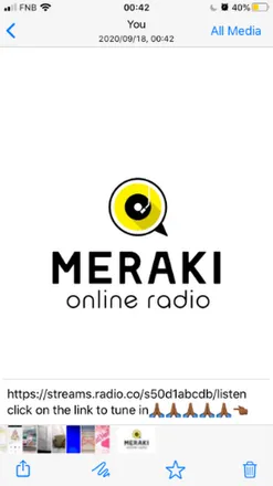 Meraki Online Radio