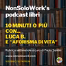 Con Luca B. e il suo libro." Aforisma di vita"