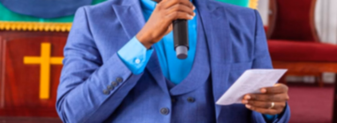 Rev. Patrick K. Baah