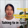 Problems with Vietnamese pronouns | Talking with in-laws