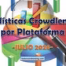 TOP MEJORES PLATAFORMAS CROWDLENDING INVERTIR 2026 - Estadísticas JULIO