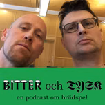 Bitter och Tysk - en podcast om brädspel