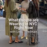 What People are Wearing in NYC Right Now