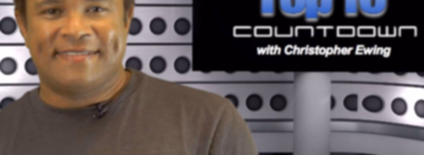 "The Radio Cafe Top 10 Countdown w/ Christopher Ewing"