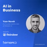 Driving Operational Impact in BFSI with Agentic AI - with Yoav Naveh of Reindeer AI