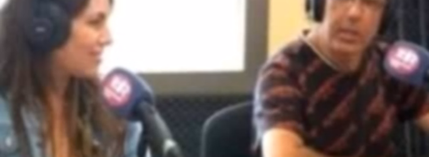 EL ESCRITOR con Gimena y Ariel Azor