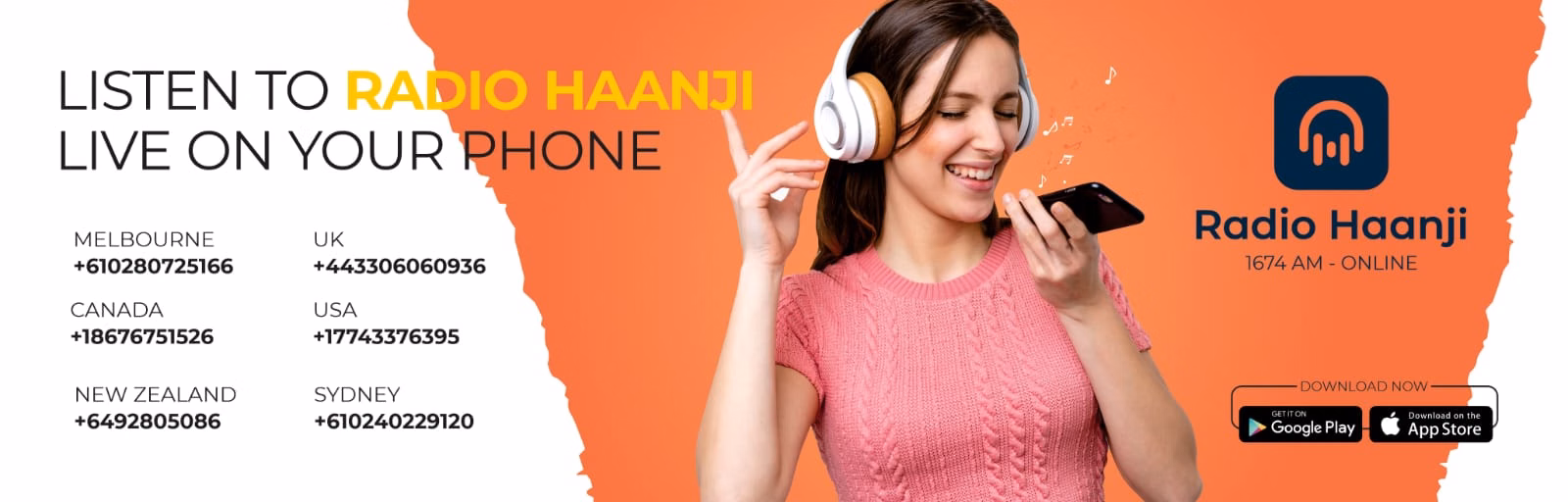 Radio Haanji 1674AM