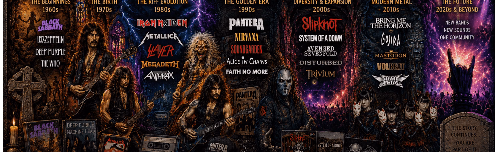 Heavy Metal History Radio